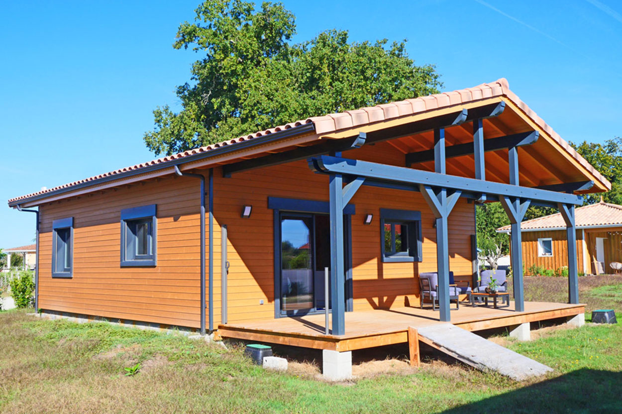 Modèle Belin Beliet Maison Bois